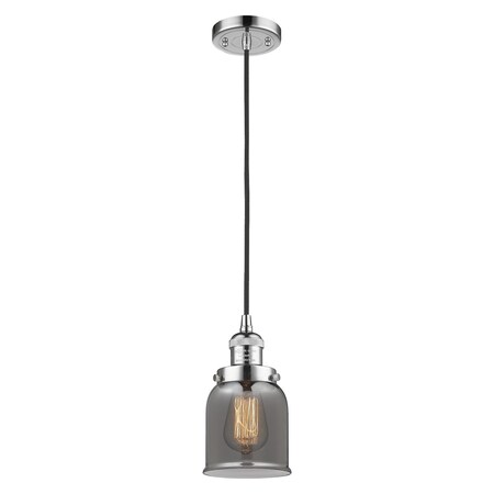 Innovations Lighting 1 Light Small Bell 5 Inch Mini Pendant, 699016 201C-PC-G53